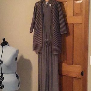 Chico’s Jumpsuit & Jacket